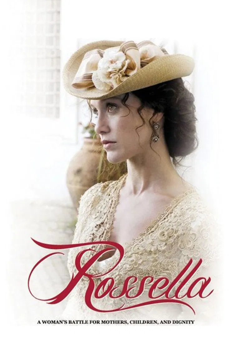Rossella poster background