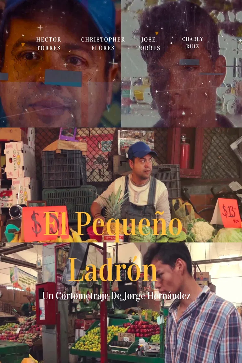 El Pequeño Ladrón poster background