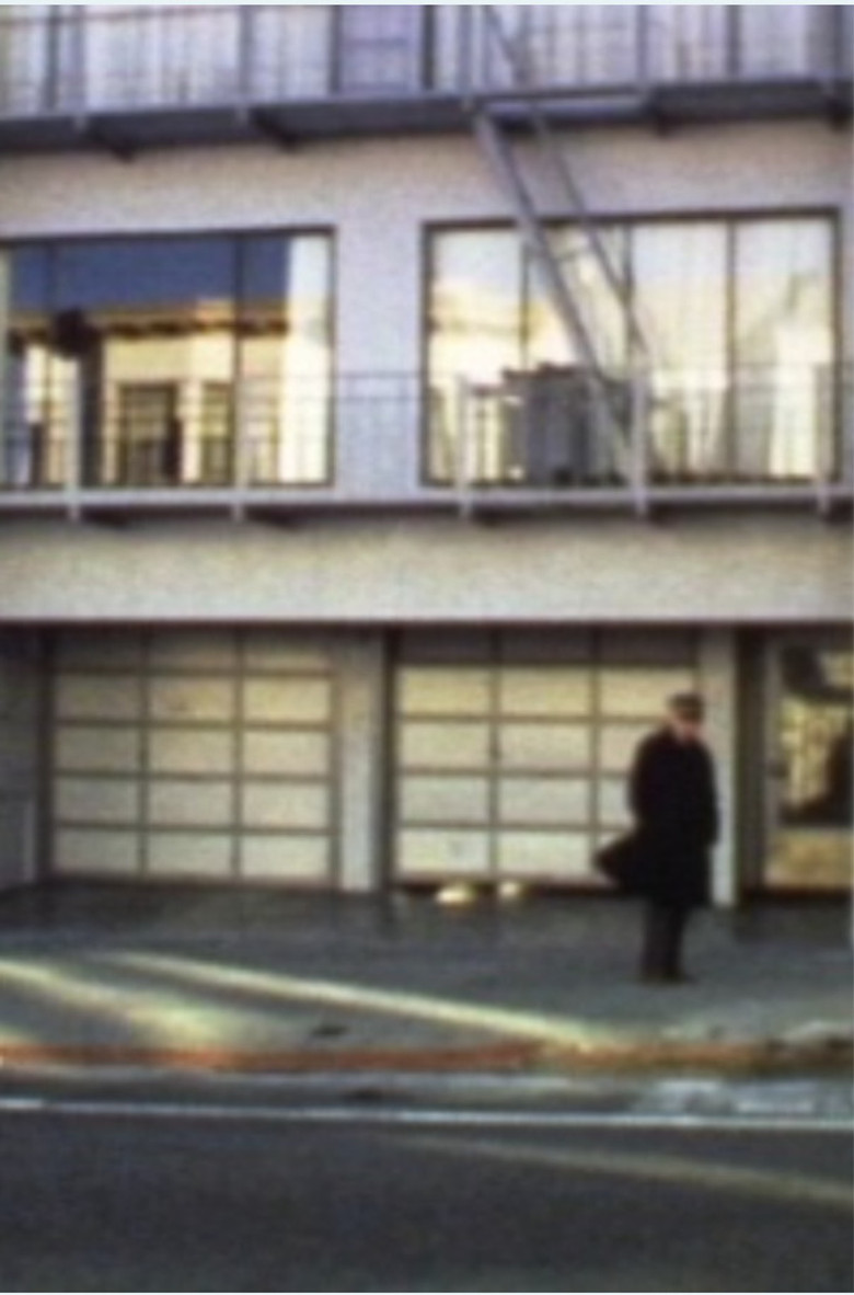 Getting In poster background