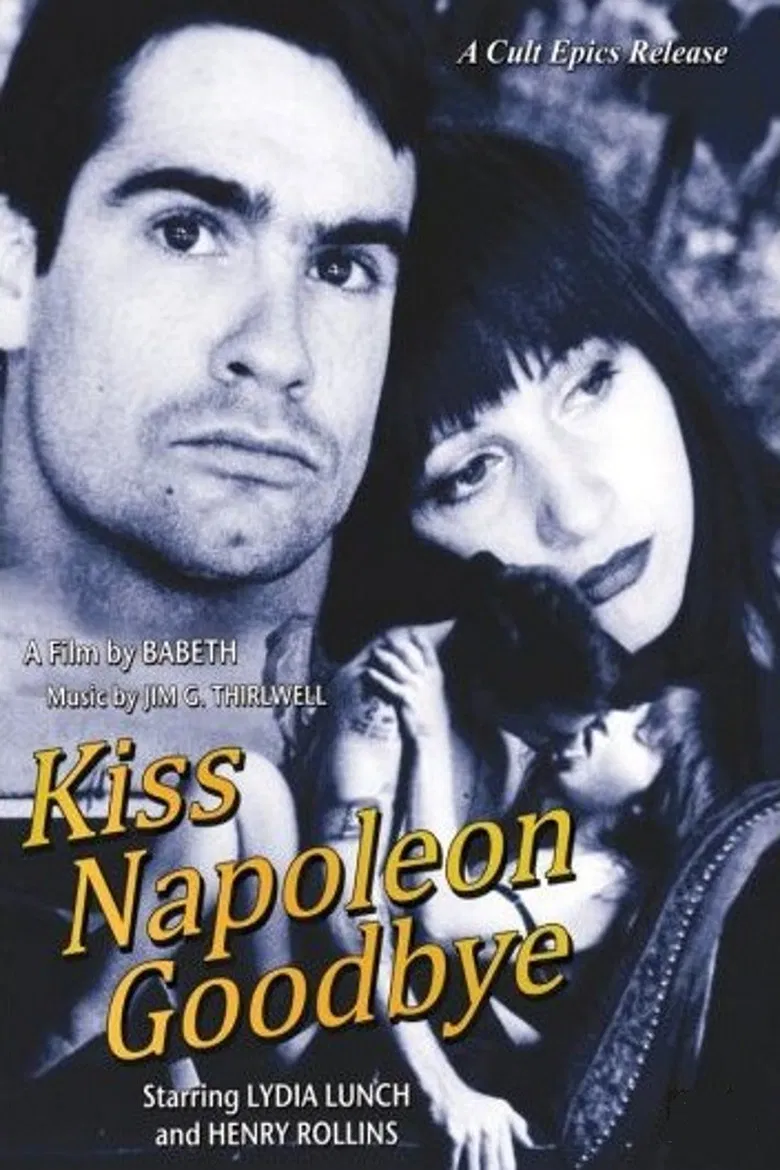 Kiss Napoleon Goodbye poster background