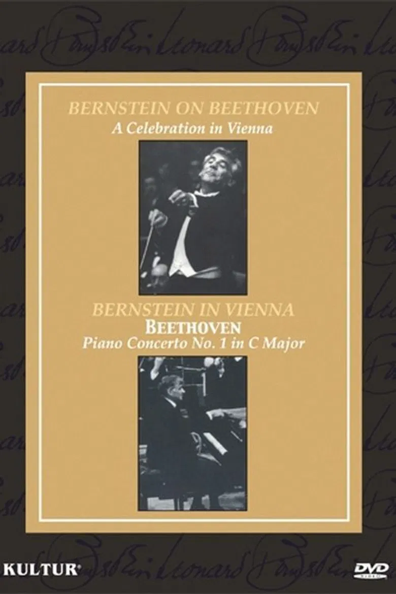 Beethoven's Birthday: A Celebration in Vienna with Leonard Bernstein poster background