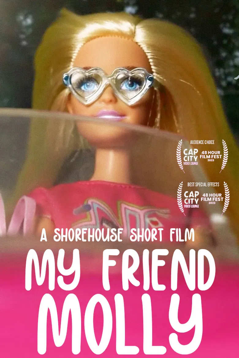 My Friend Molly poster background