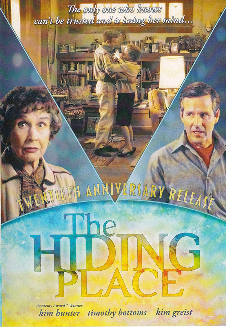 The Hiding Place poster background