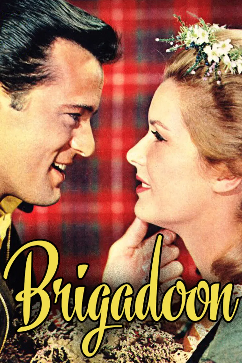 Brigadoon poster background