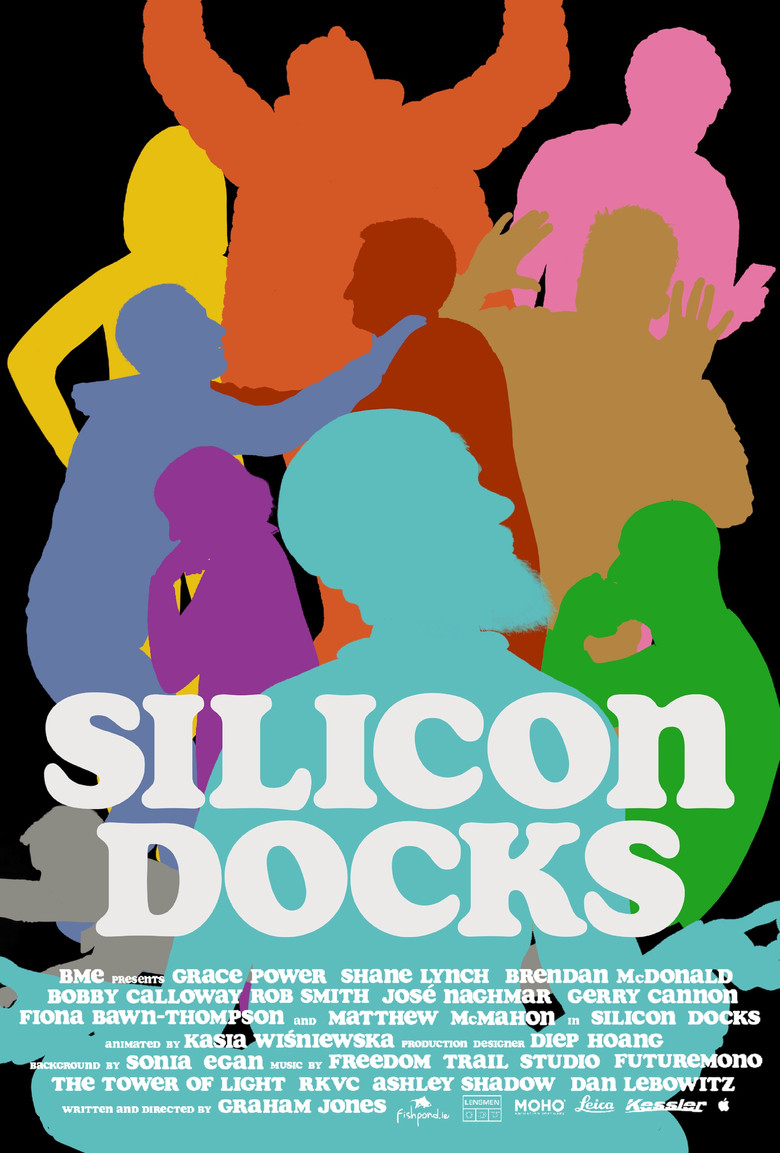 Silicon Docks poster background