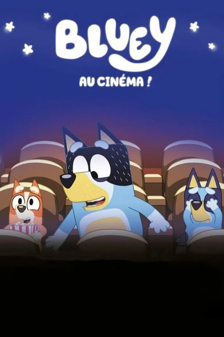 Bluey au cinéma ! poster background