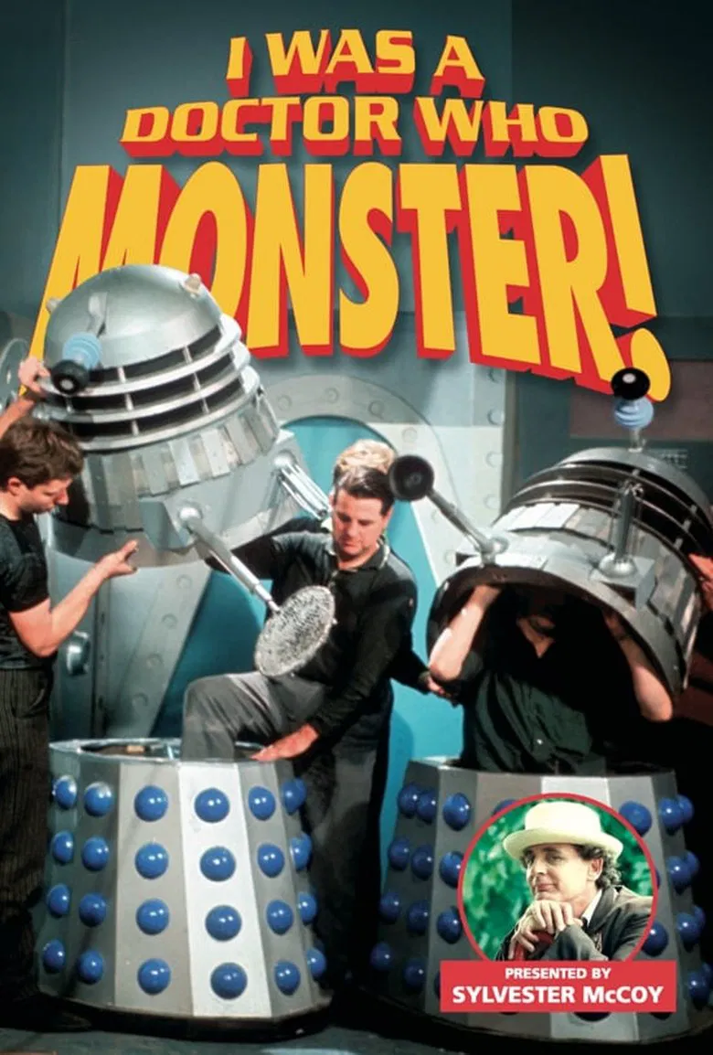 I Was a Doctor Who Monster! poster background