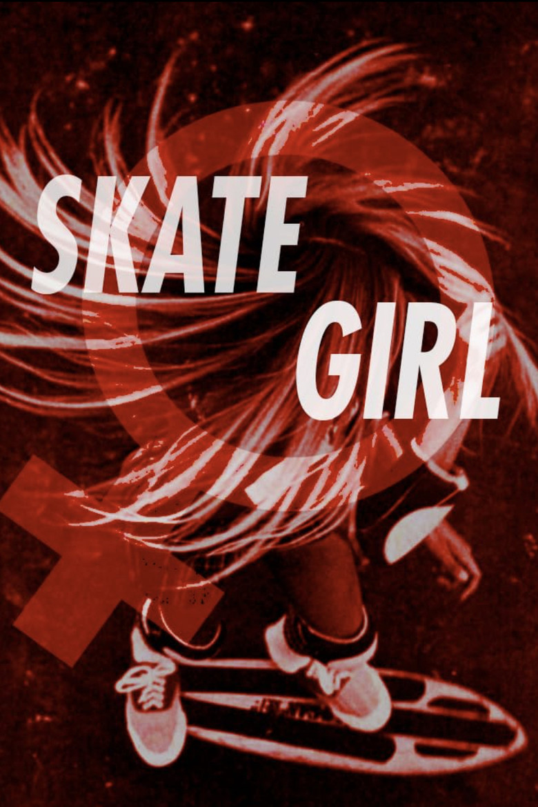 Skate Girl poster background