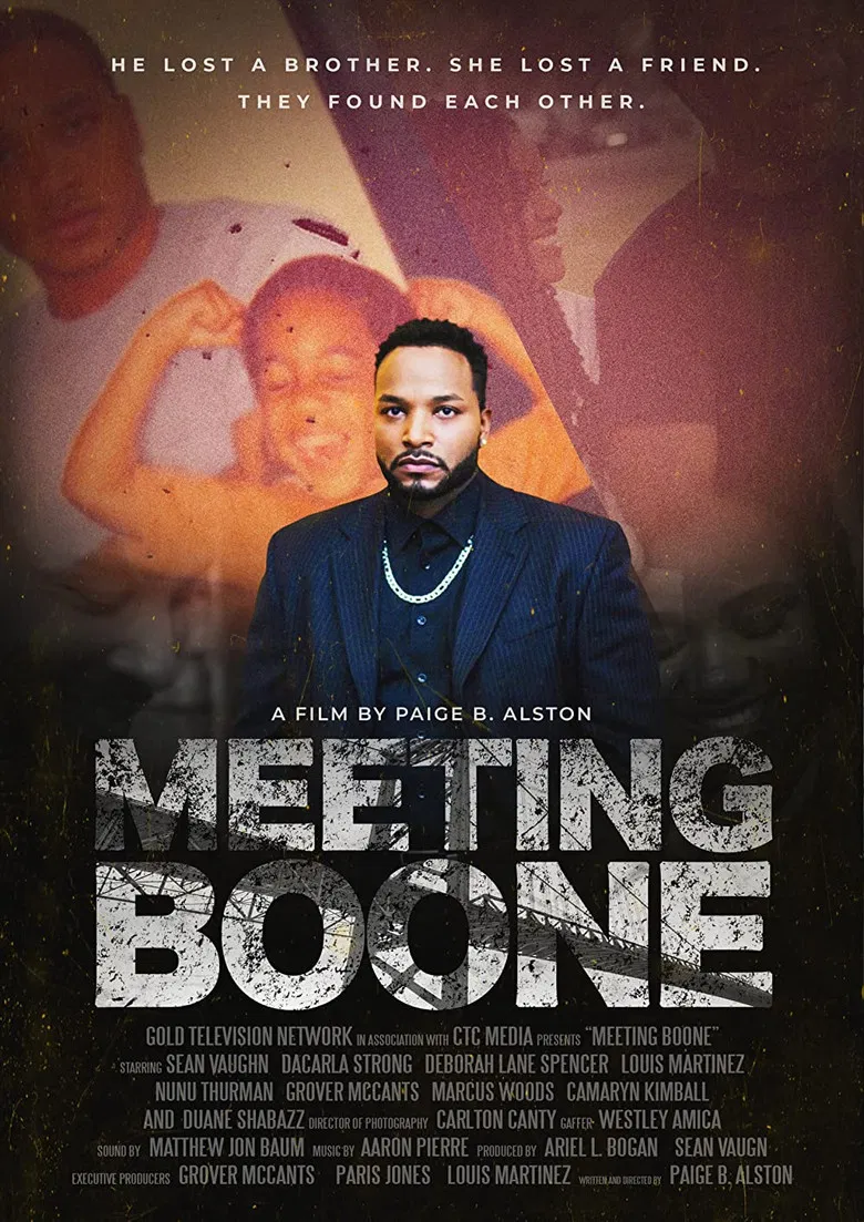 Meeting Boone poster background