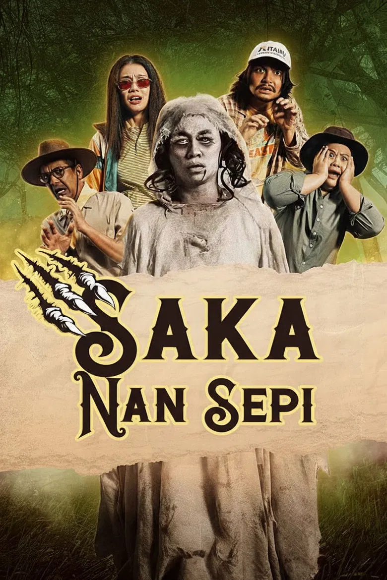 Saka Nan Sepi poster background