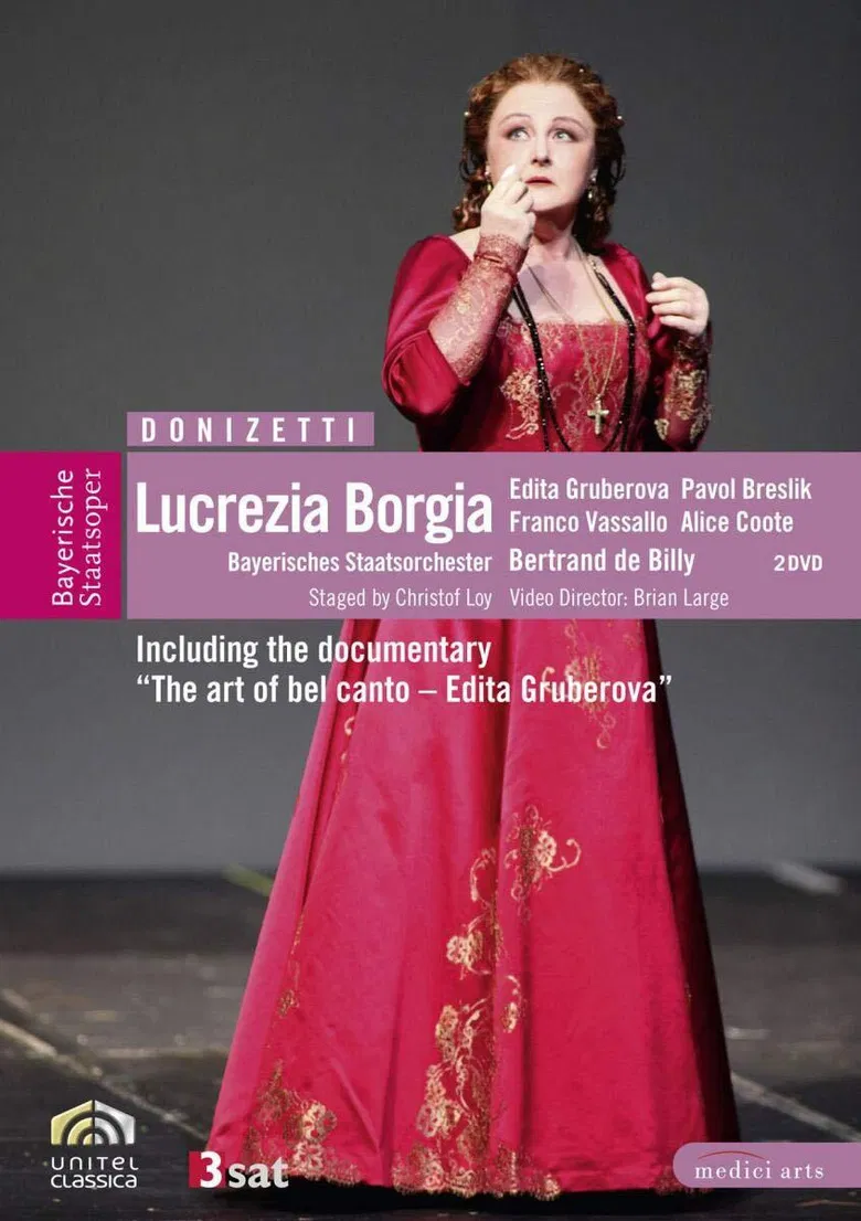 Lucrezia Borgia poster background