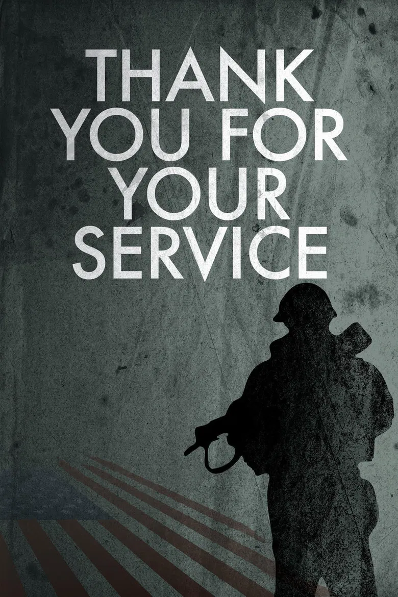 Thank You for Your Service poster background