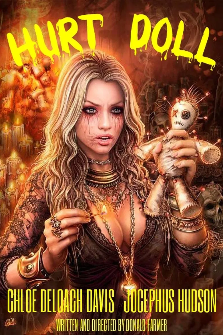 Visit to the Grave poster background