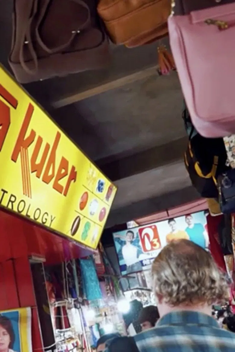 Managers of Luck poster background