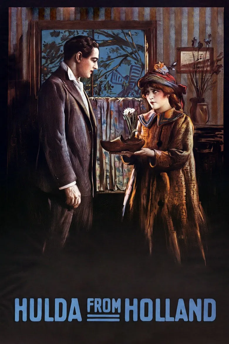 Hulda from Holland poster background