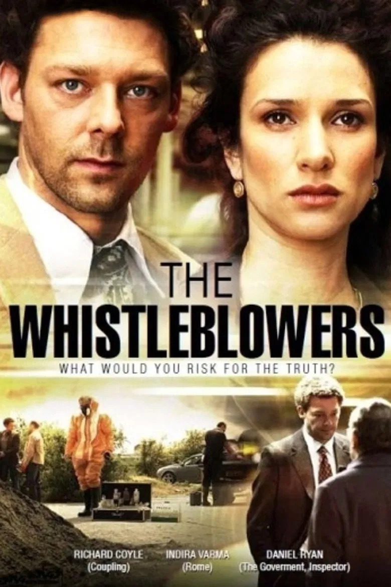 The Whistleblowers poster background