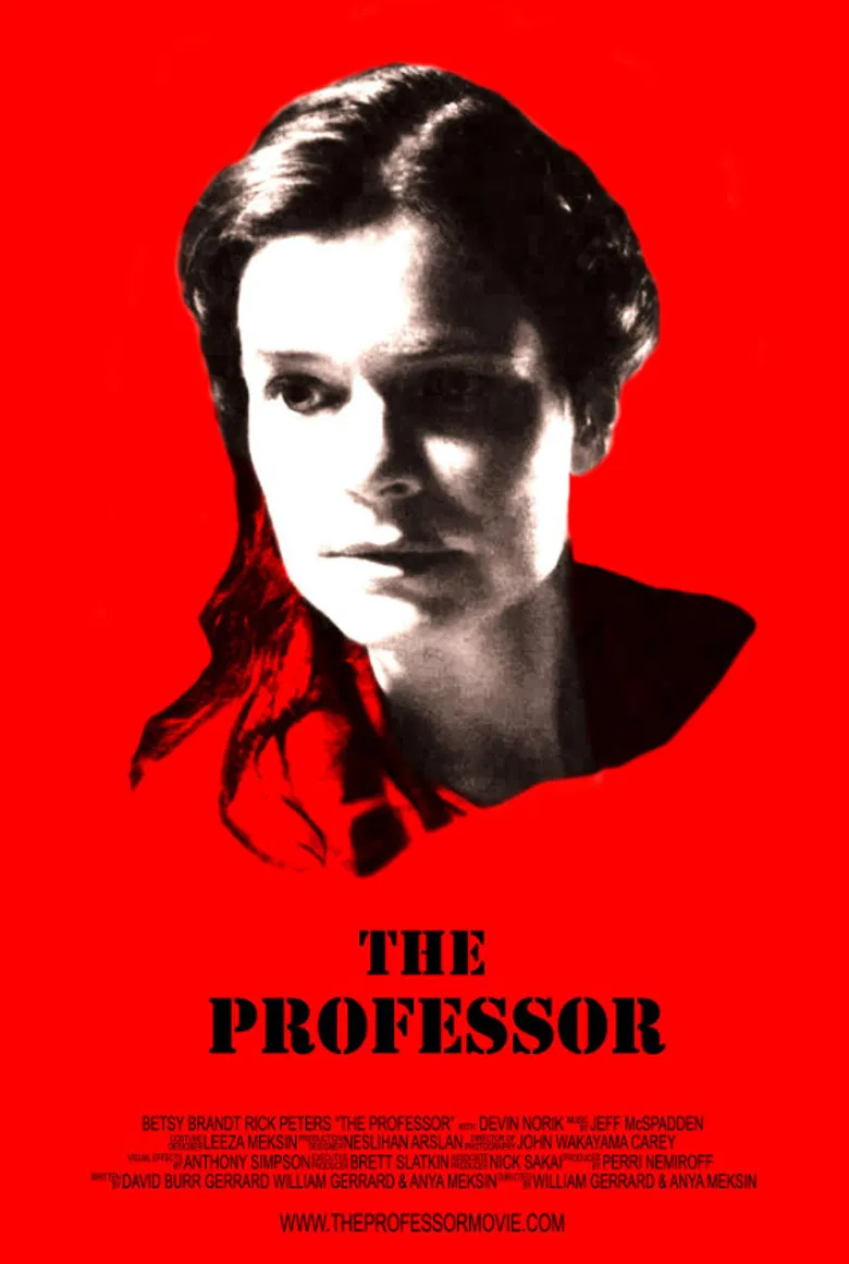 The Professor poster background