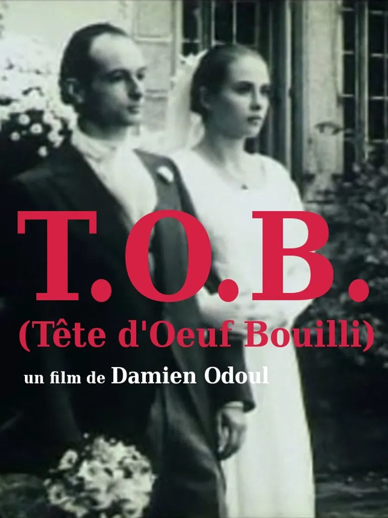 T.O.B. (tête d'oeuf bouilli) poster background