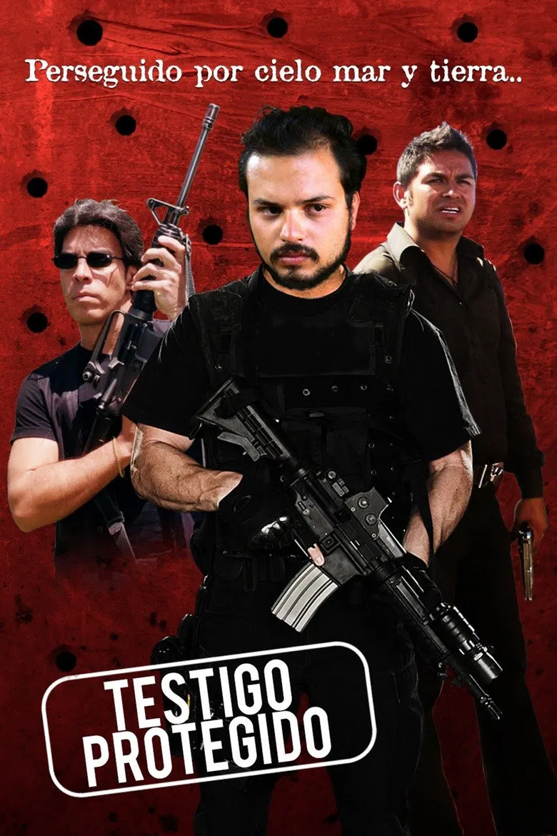 Testigo protegido poster background