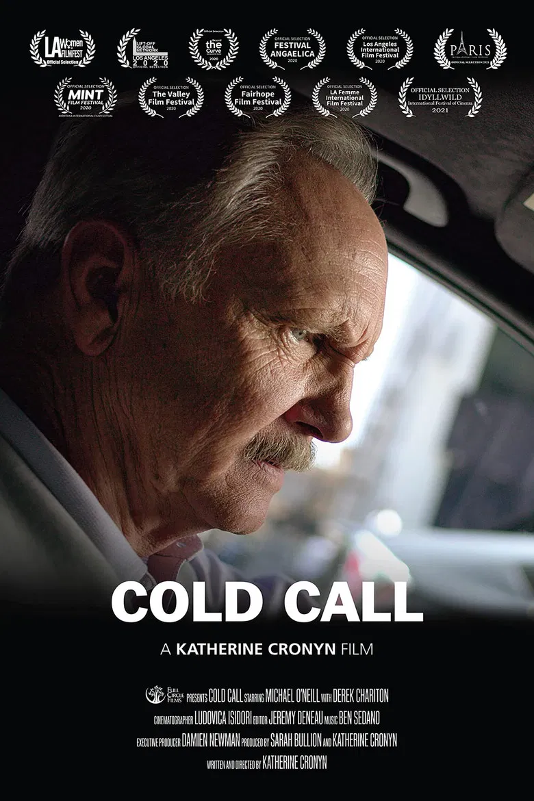 Cold Call poster background
