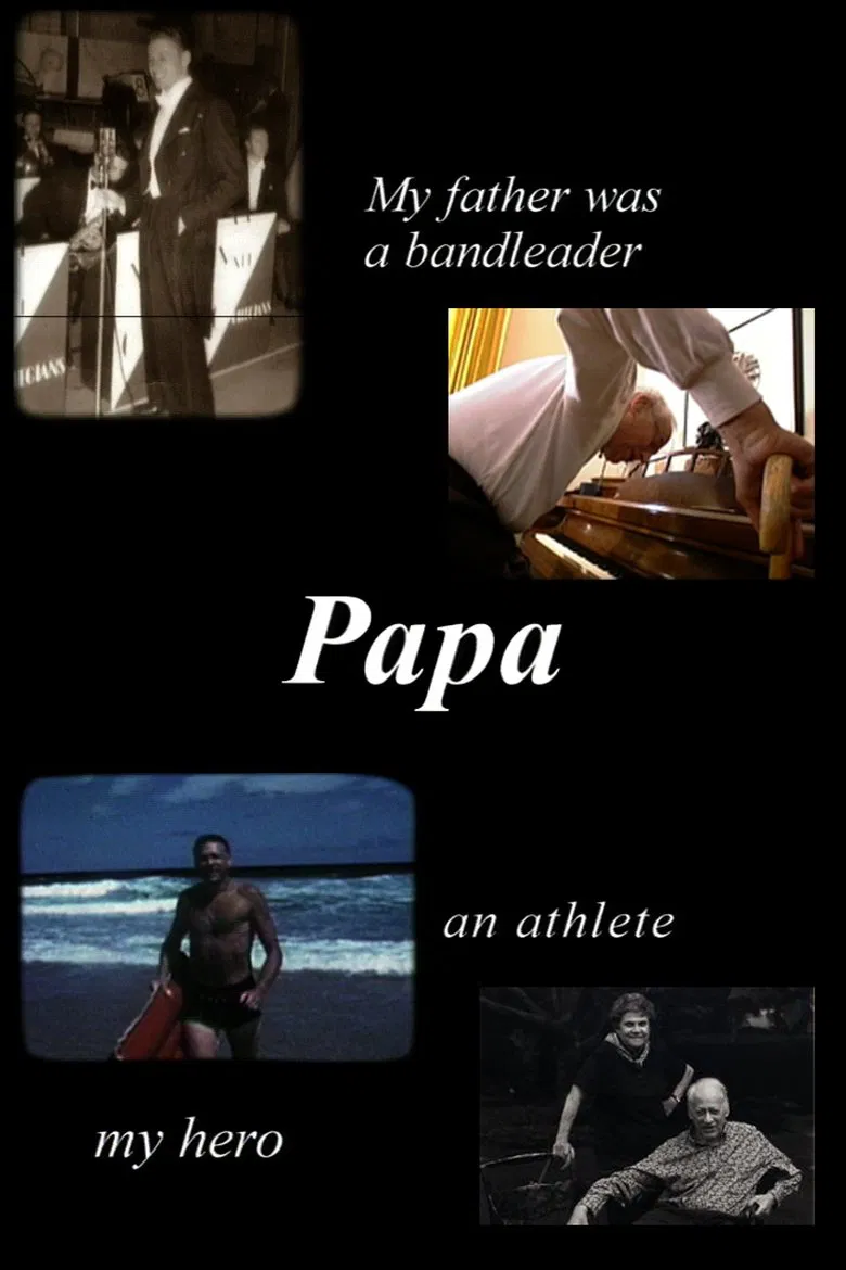 Papa poster background