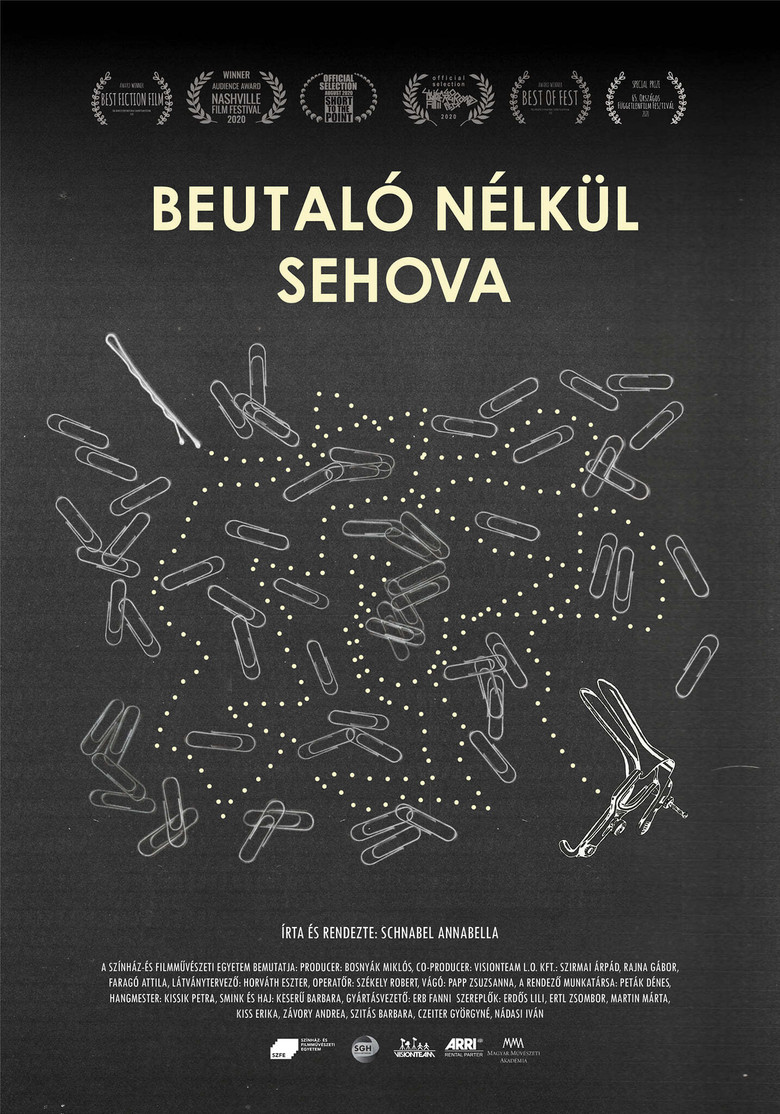 Referral (Beutaló nélkül sehova) poster background