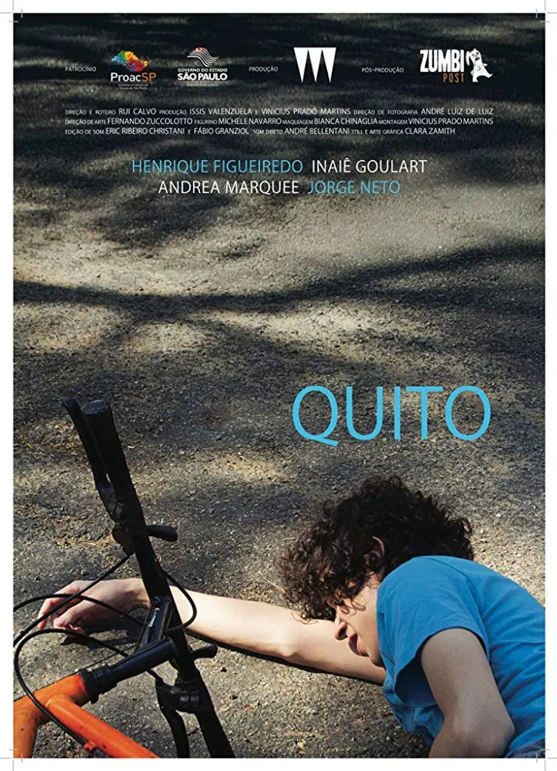 Quito poster background