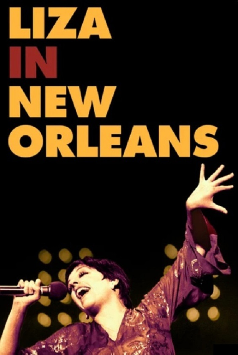 An Evening with Liza Minnelli poster background