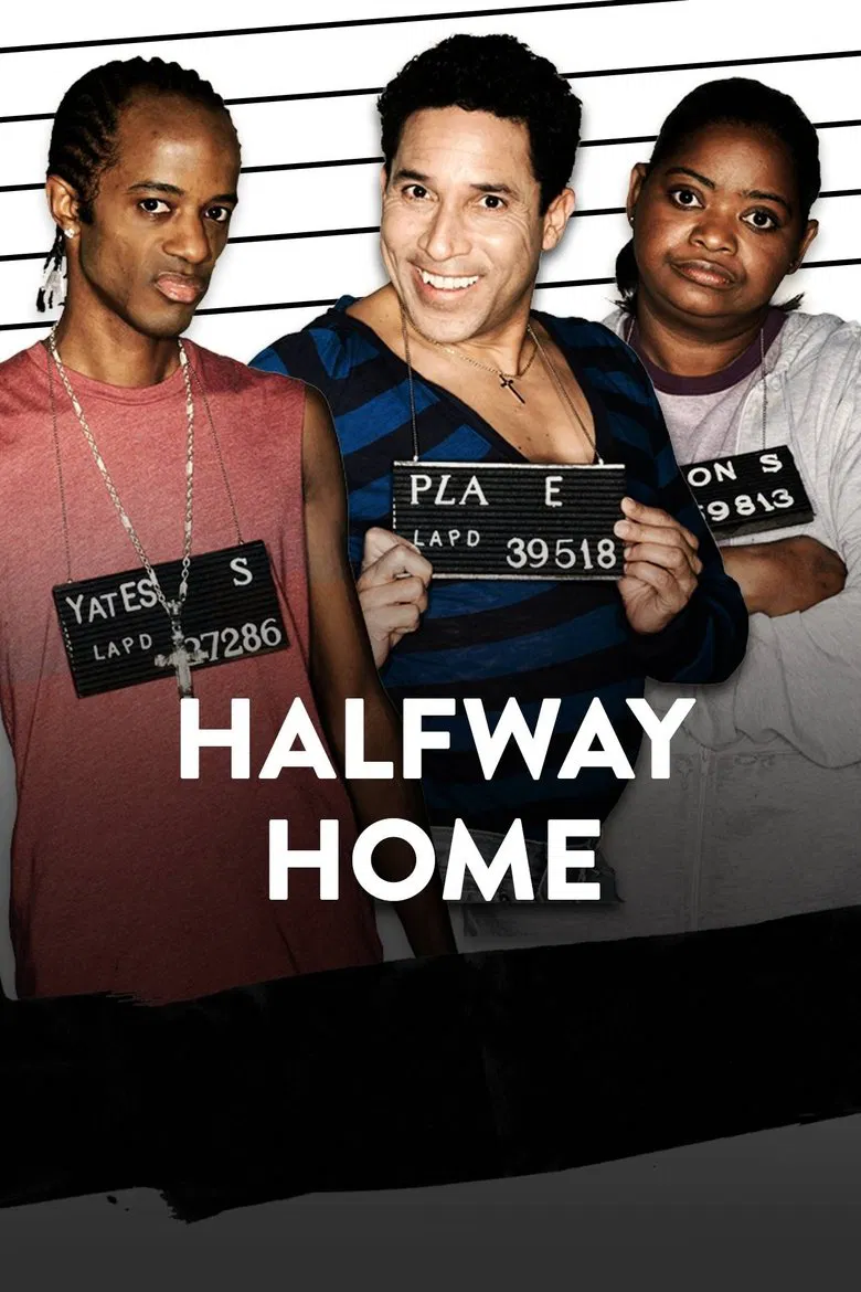 Halfway Home poster background