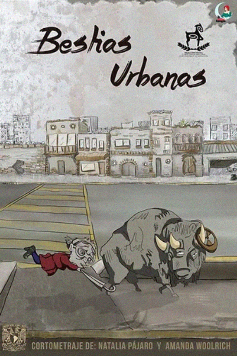Bestias urbanas poster background