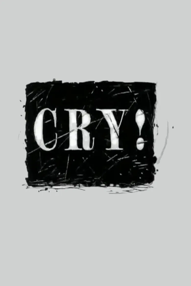 Cry! poster background