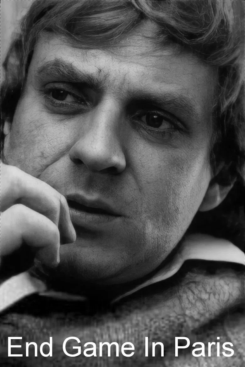 End Game in Paris poster background