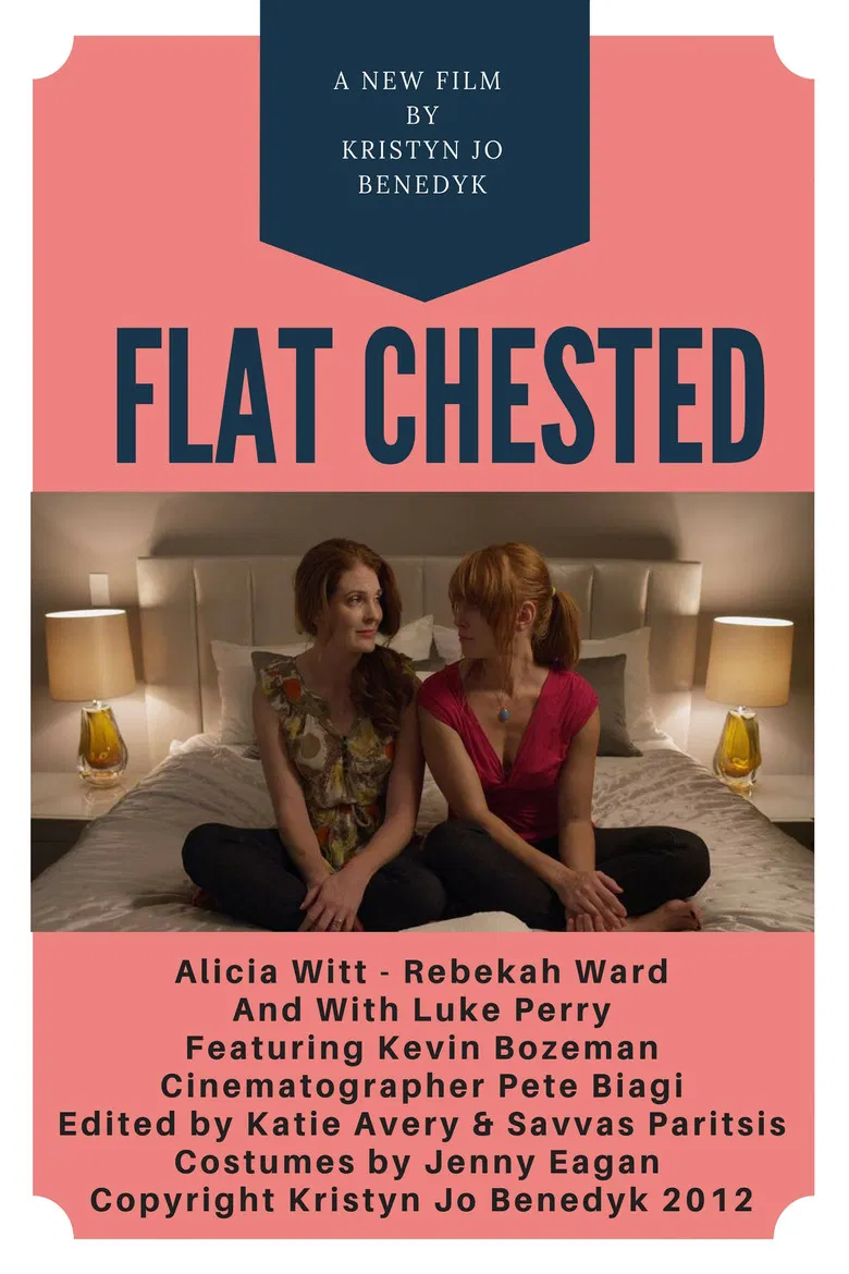 Flat Chested poster background