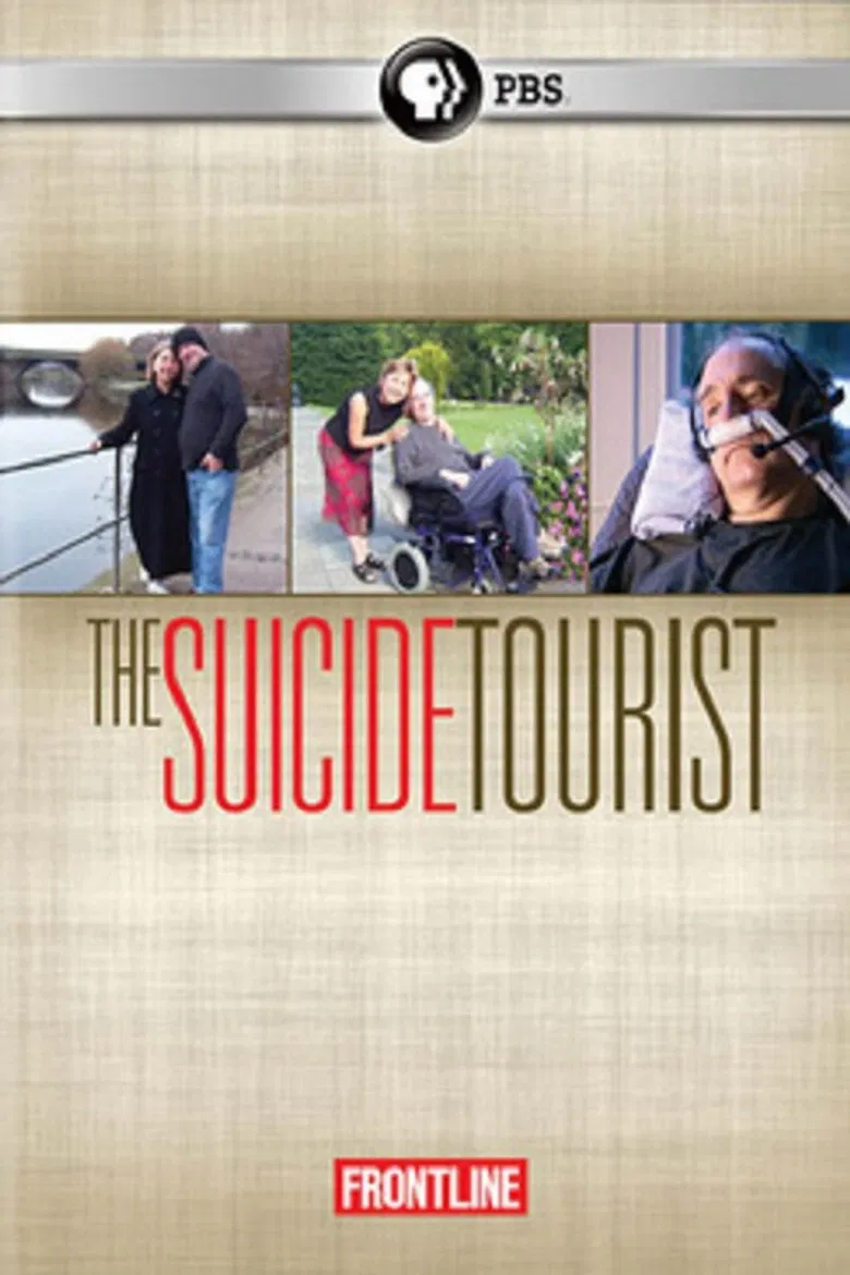 The Suicide Tourist poster background