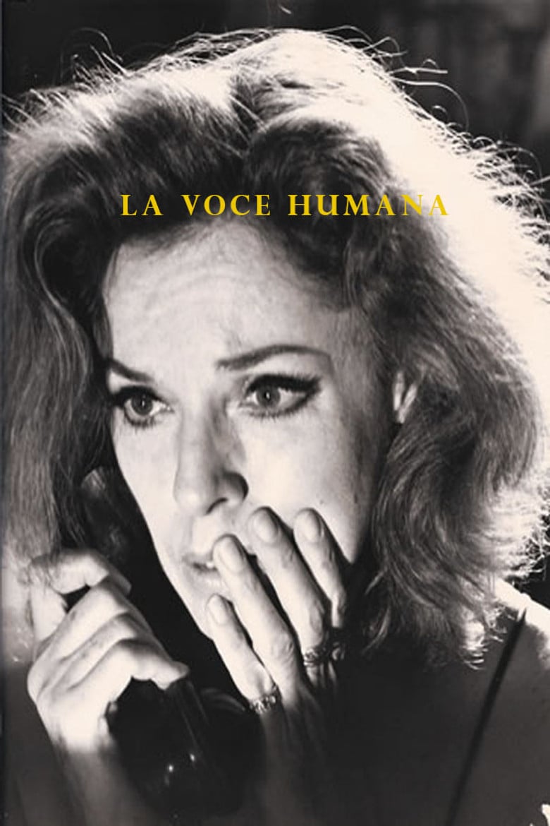 La Voce Umana poster background
