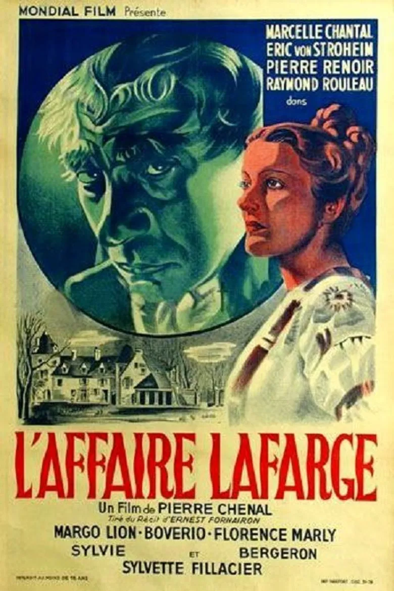 The Lafarge Case poster background