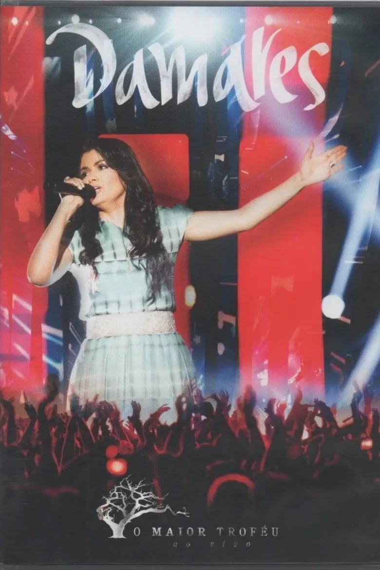 Damares - O Maior Troféu (Ao Vivo) poster background
