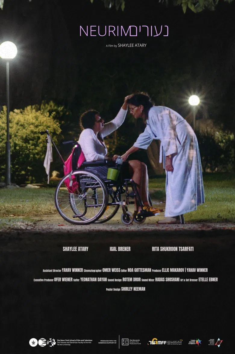 Neurim poster background