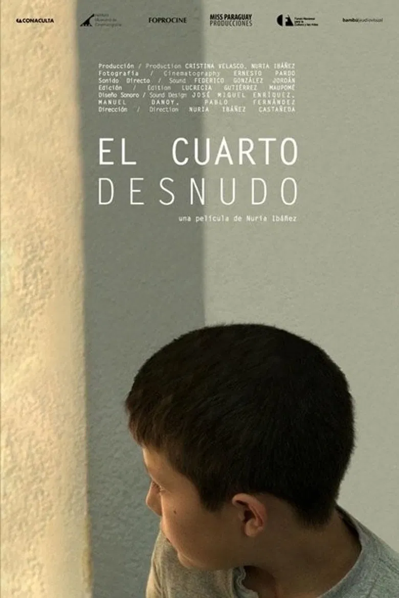 El cuarto desnudo poster background