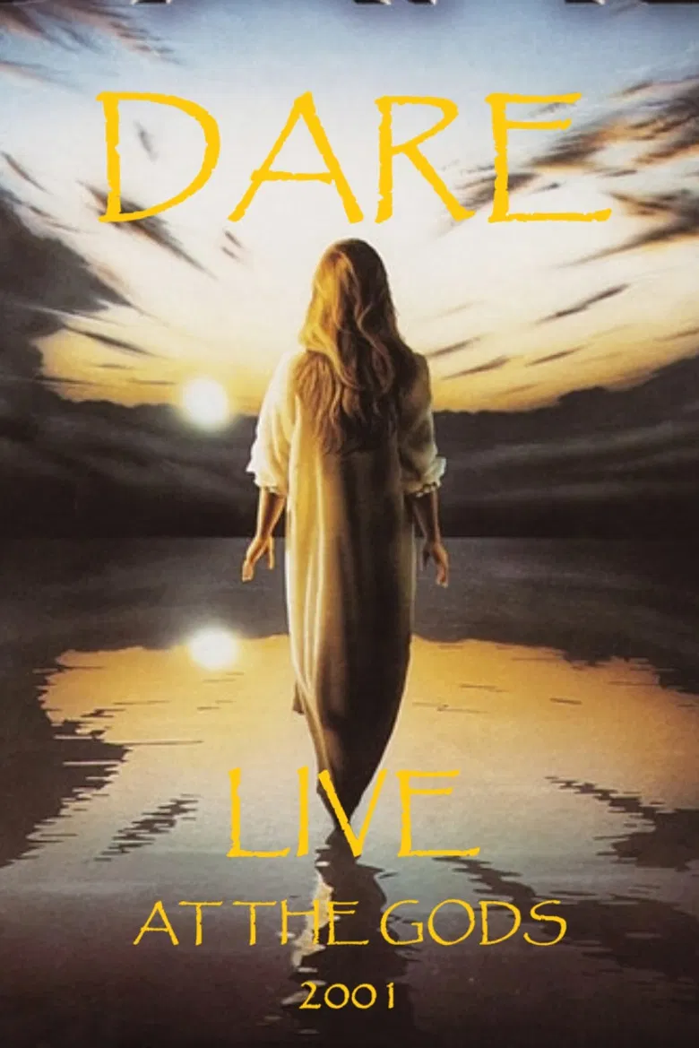 Dare: Live at the Gods 2001 poster background