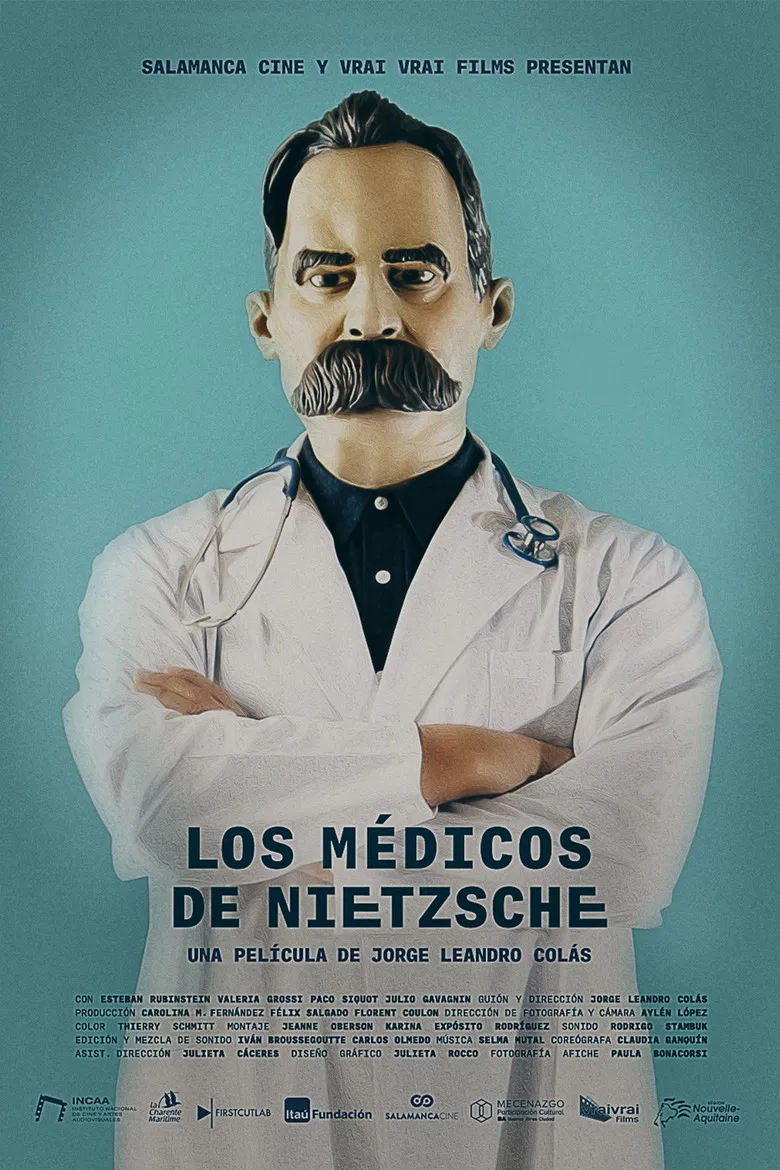 Nietzsche’s Doctors poster background