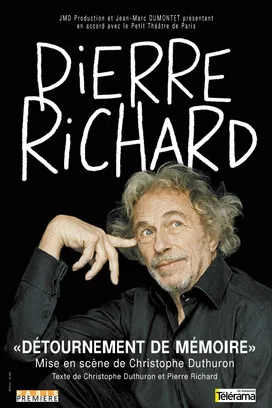 Pierre Richard - Détournement de Mémoire poster background