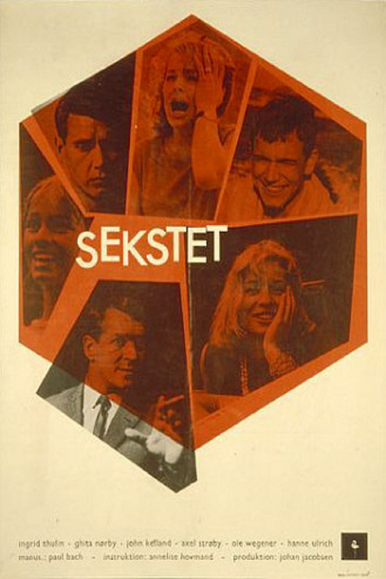Sextet poster background