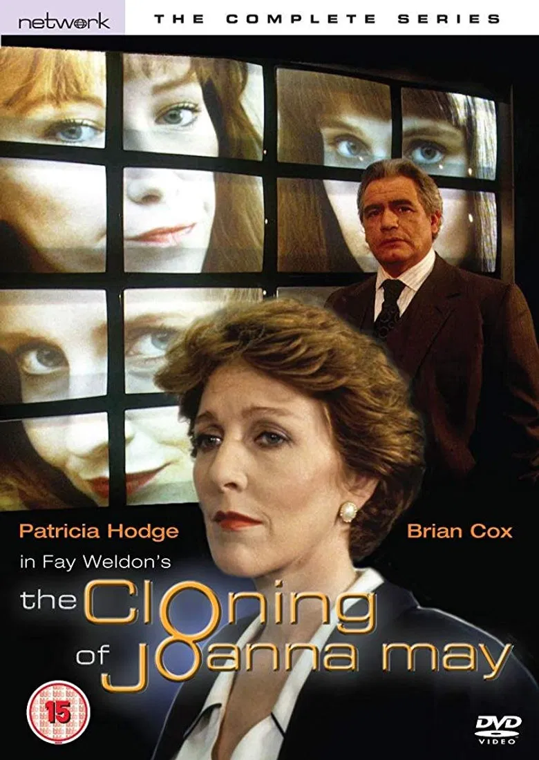 The Cloning of Joanna May poster background