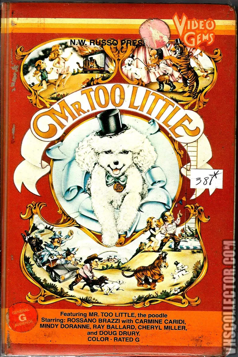 Mr. Too Little poster background