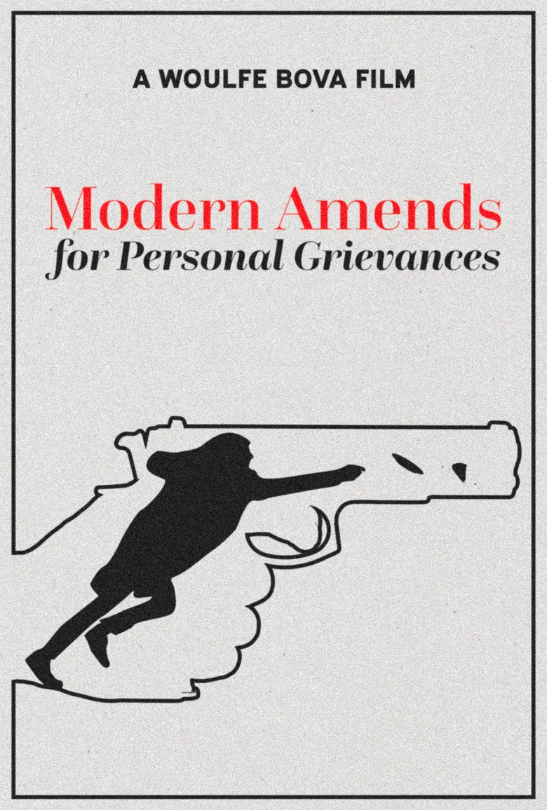 Modern Amends for Personal Grievances poster background