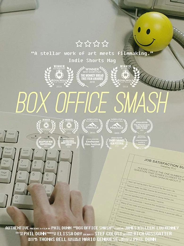 Box Office Smash poster background