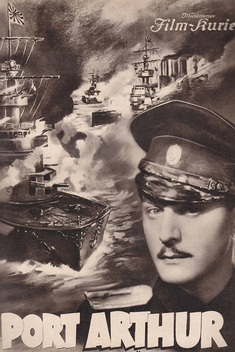 Port Arthur poster background