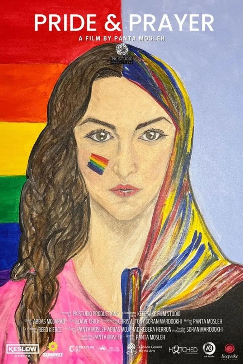 Pride & Prayer poster background