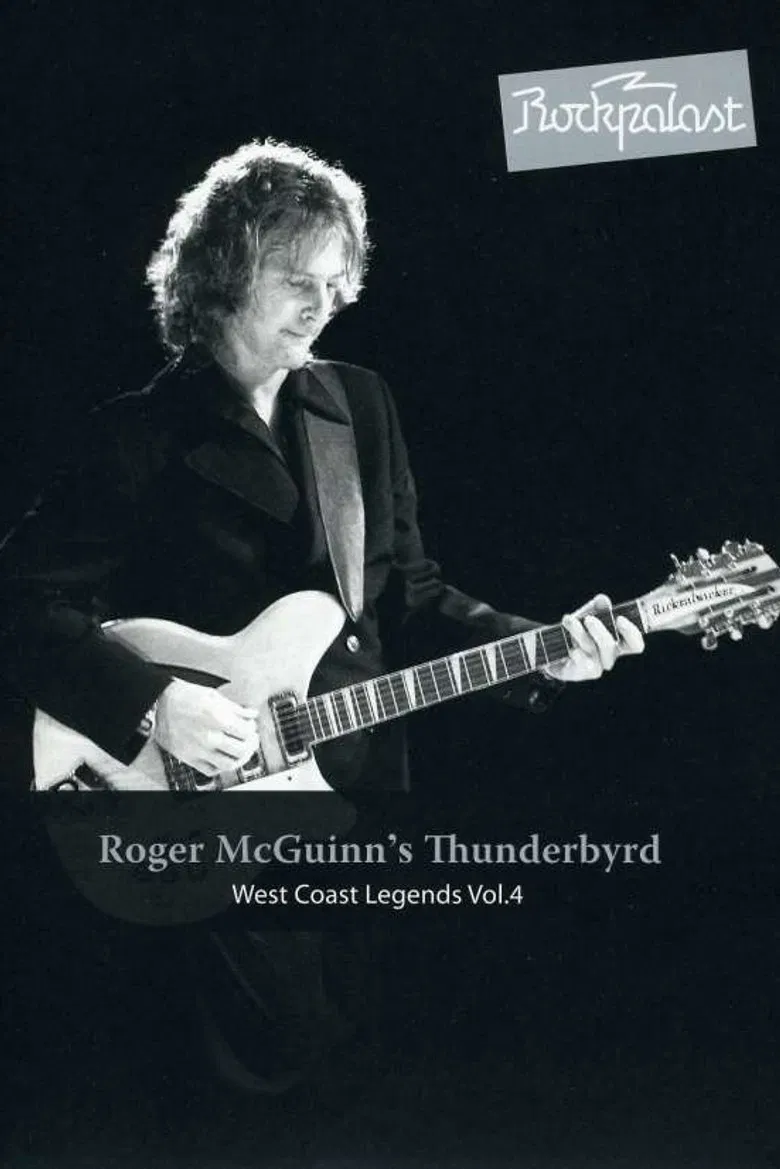Roger McGuinn's Thunderbyrd: Live At Rockpalast 1977 poster background
